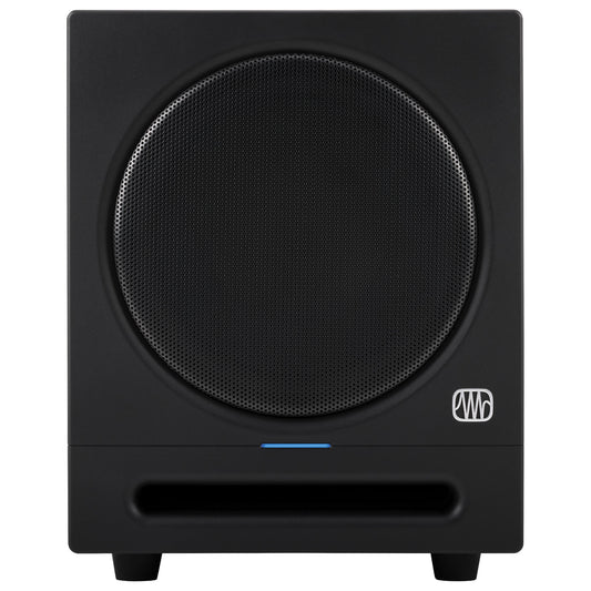 Presonus Eris Sub 8BT Compact 8-Inch Powered Studio Subwoofer front