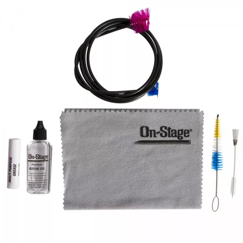 On-Stage TMP-FHK5600 Super Saver Care Kit for French Horn