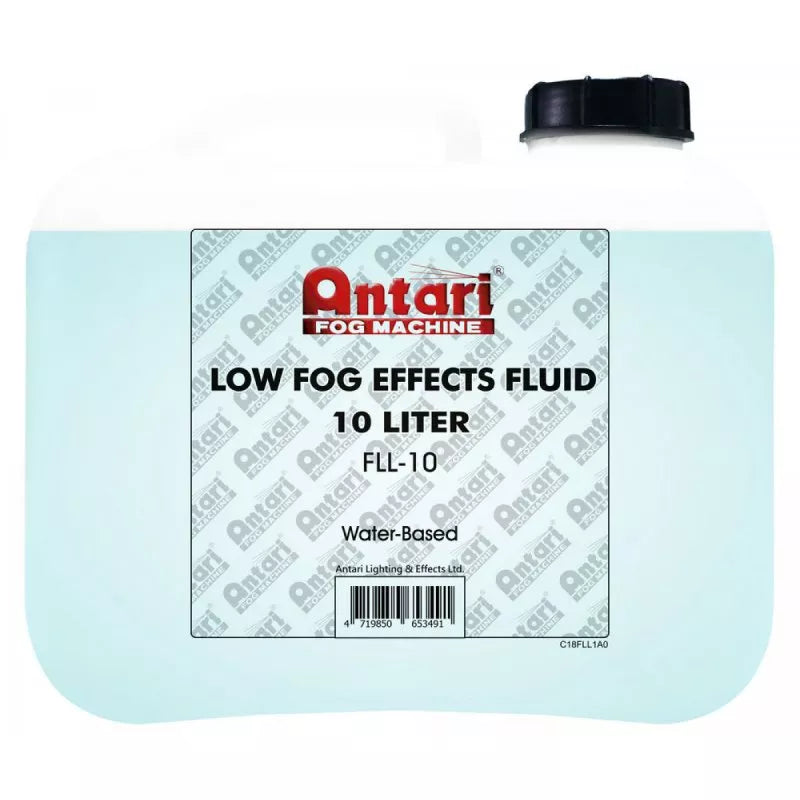 Antari FLL-10 10L BOTTLE - LOW LYING FOG FLU