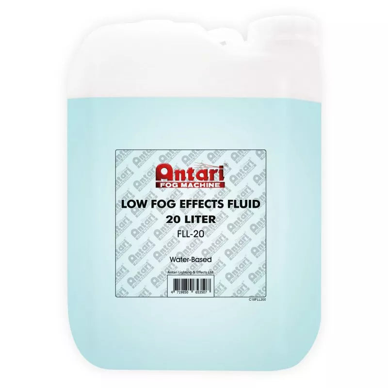 Antari FLL-20 20L BOTTLE - LOW LYING FOG FLU