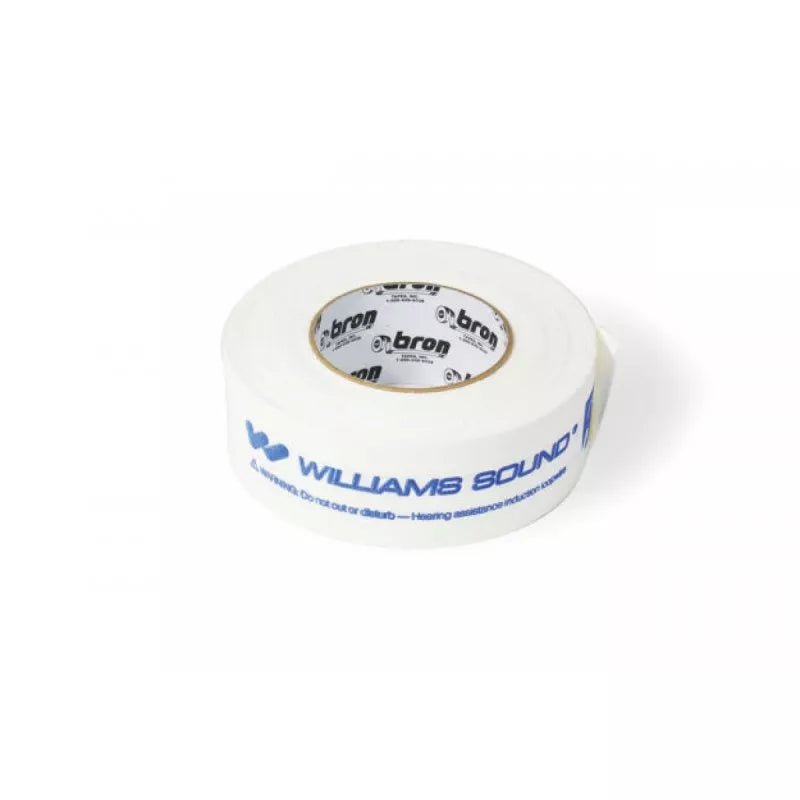 Williams AV FWT 001 Loop flat wire tape, 2" x 180'