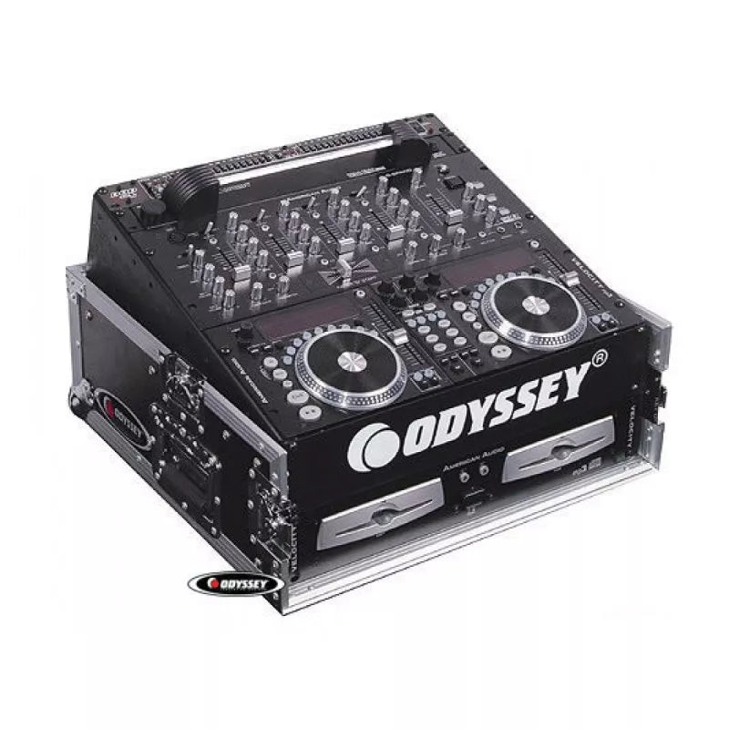 Odyssey FZ1002 ATA COMBO RACK: 10U SLANT, 2U