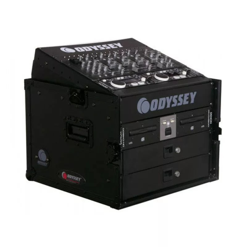 Odyssey FZ1006BL BLACK LABEL COMBO RACK: 10u TO