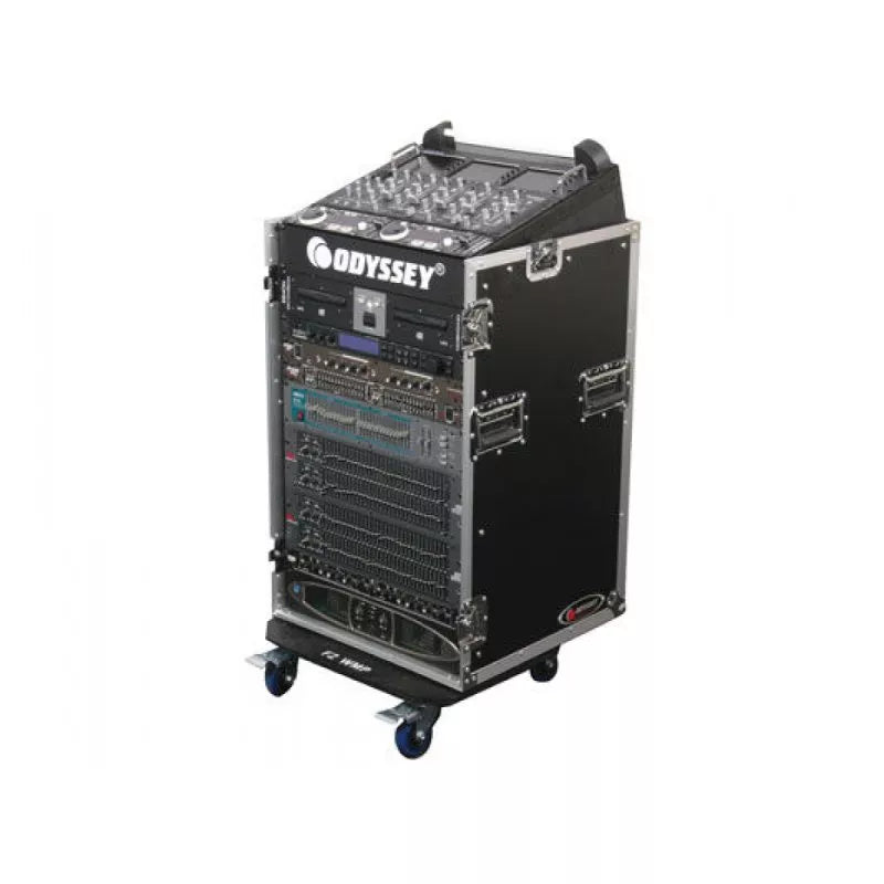 Odyssey FZ1014W ATA COMBO RACK: 10U SLANT, 14U