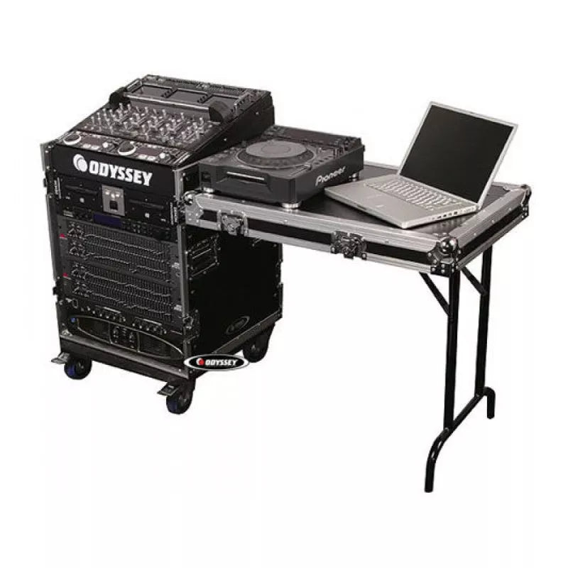 Odyssey FZ1112WDLX ATA COMBO RACK: 11U SLANT, 12U