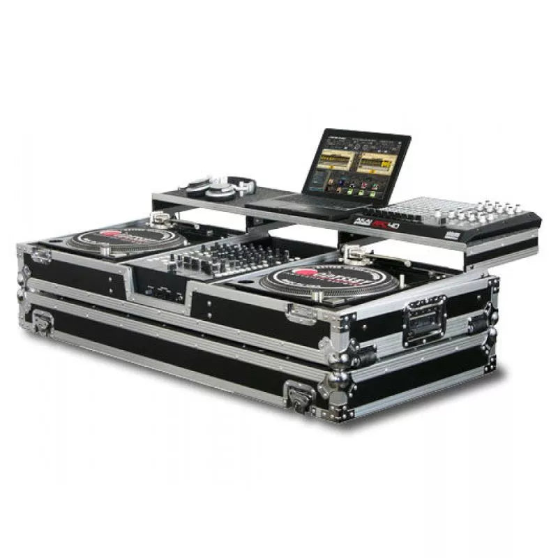 Odyssey FZGSPBM12W REMIXER GLIDE STYLE DJ COFFIN