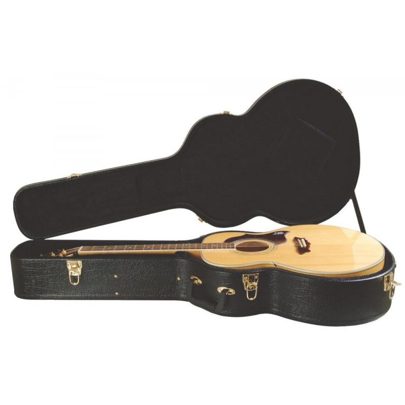 On-Stage TMP-GCA5600B Hardshell Jumbo Acoustic Guitar Case