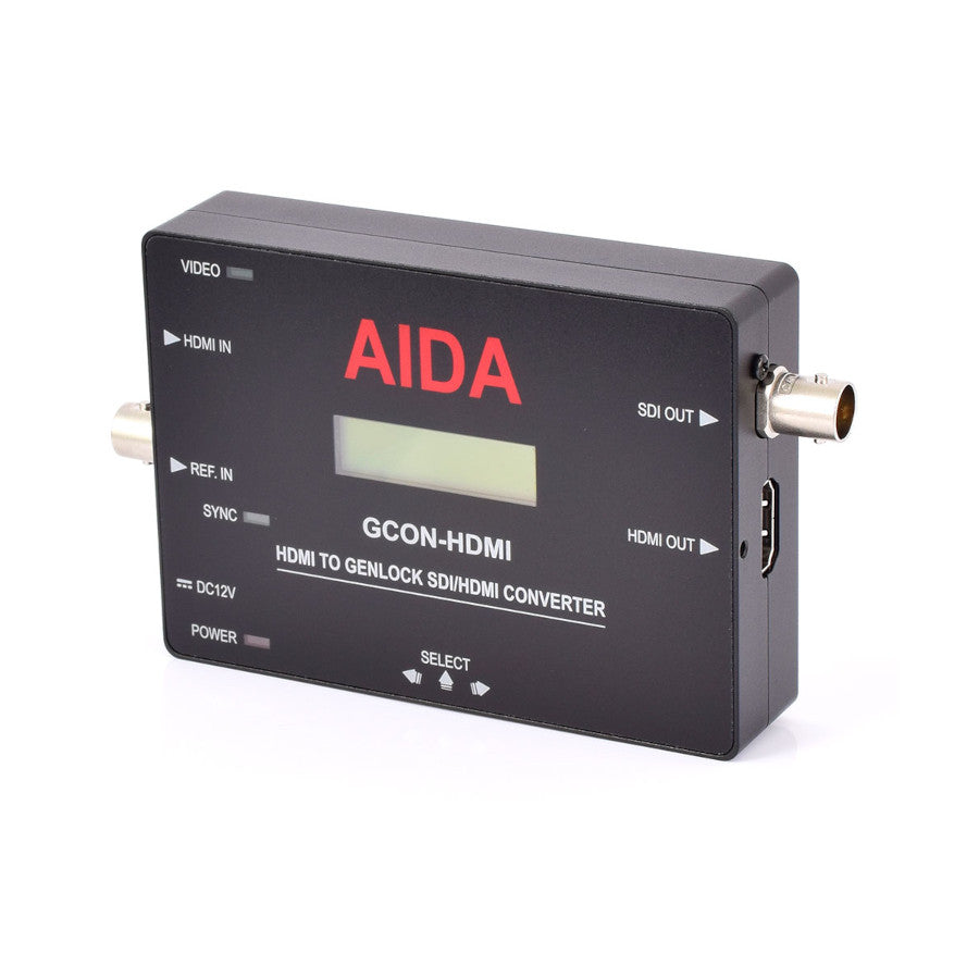 AIDA GCON-HDMI HDMI to Genlock SDI/HDMI Converter
