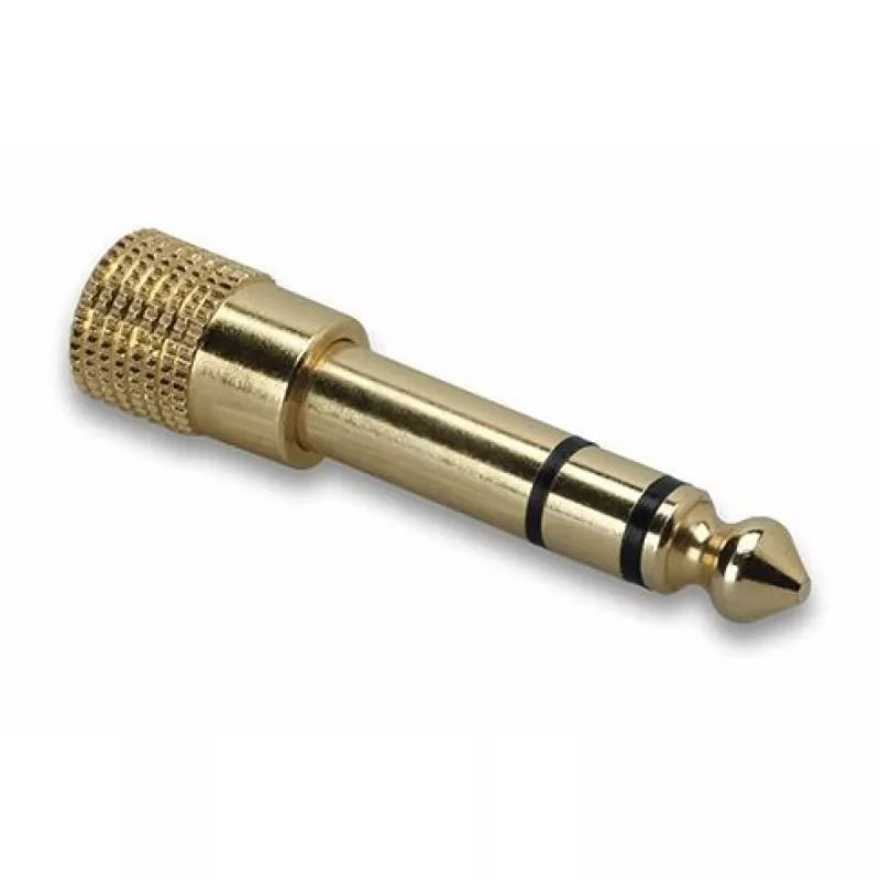 Hosa GHP-105 Headphone Adptr, 3.5 mm TRS to