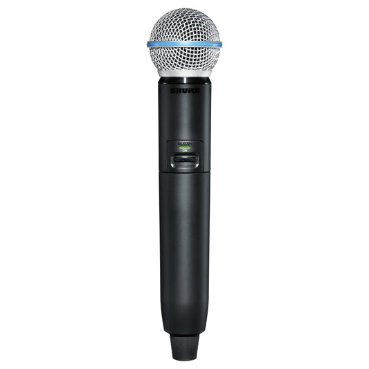 Shure GLXD2+/B58 Handheld Transmitter