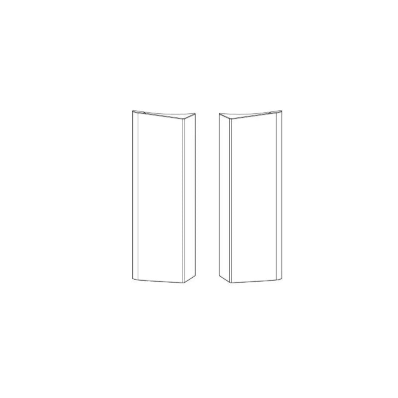 Nexo GMT-FLGM10-PW Same as above with a white fin