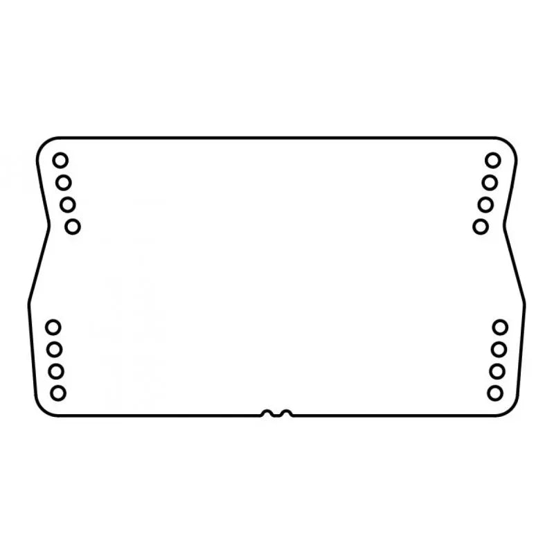 Nexo GPI-ANPL2-PW fixed install angle plates