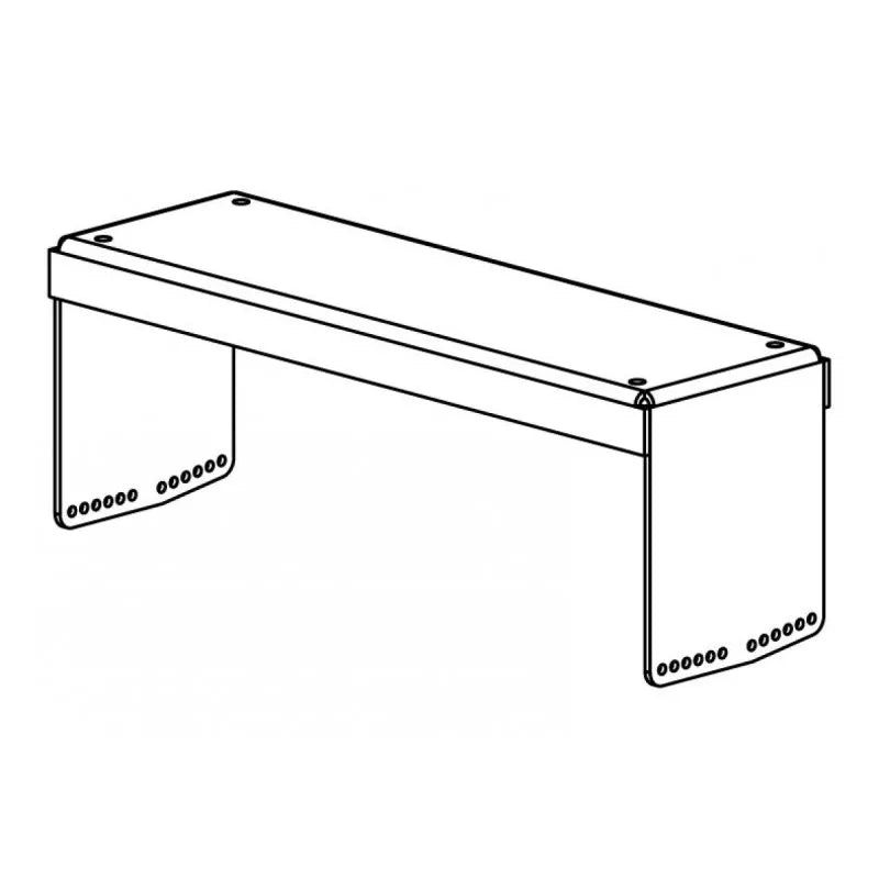 Nexo GPI-BUMPER-PW Fixed install bumper for GEO S