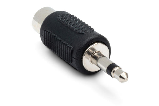 Hosa GRM-114 Adapters, RCA (Female) - 1/8" (Male) TS