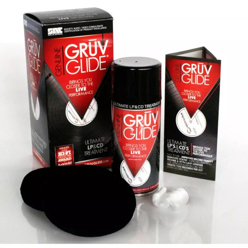Odyssey GRUVGLIDE RECORD/CD TREATMENT KIT