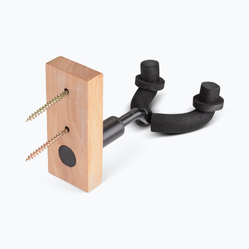 On-Stage TMP-GS7730 Wooden Wall-Mount Guitar/Ukulele Hanger