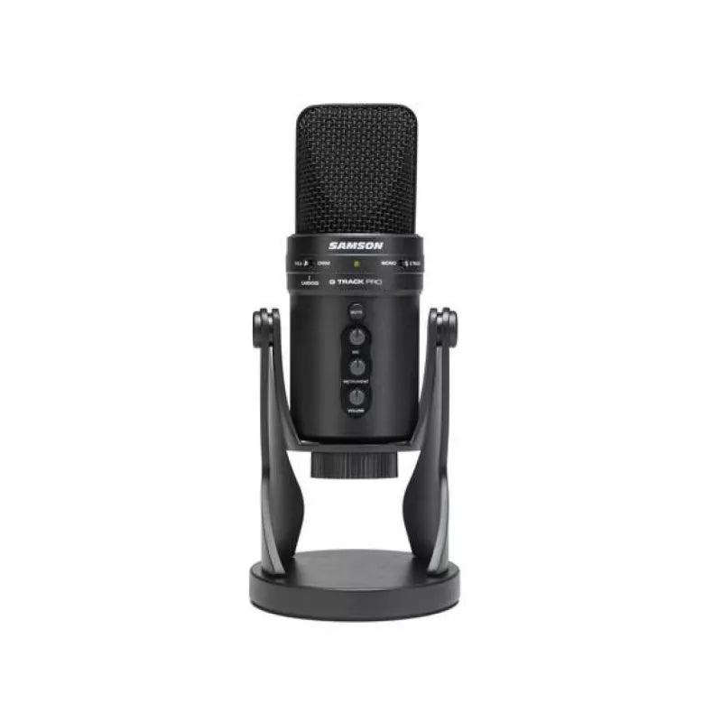 Samson G TRACK PRO USB 24-bit Studio Condenser Mic with Audio Interfa