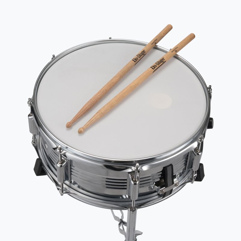 On-Stage TMP-HW5A Hickory Drum Sticks (5A, Wood Tip, 12pr)