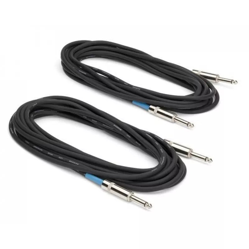 Samson IC20 20' Instrument Cable (2 pack)