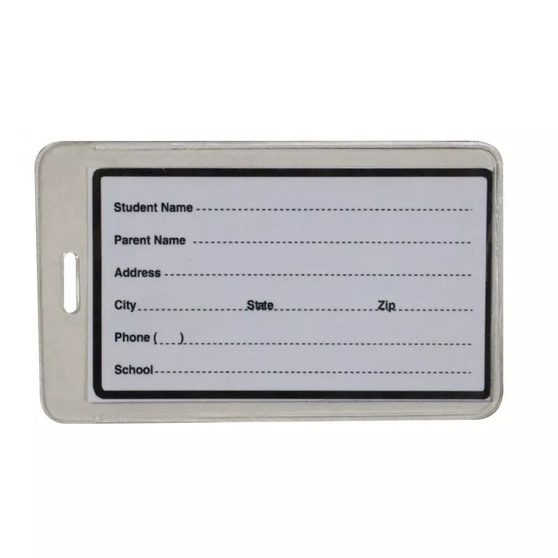On-Stage TMP-IDT1000 Information Tag for Band Instruments