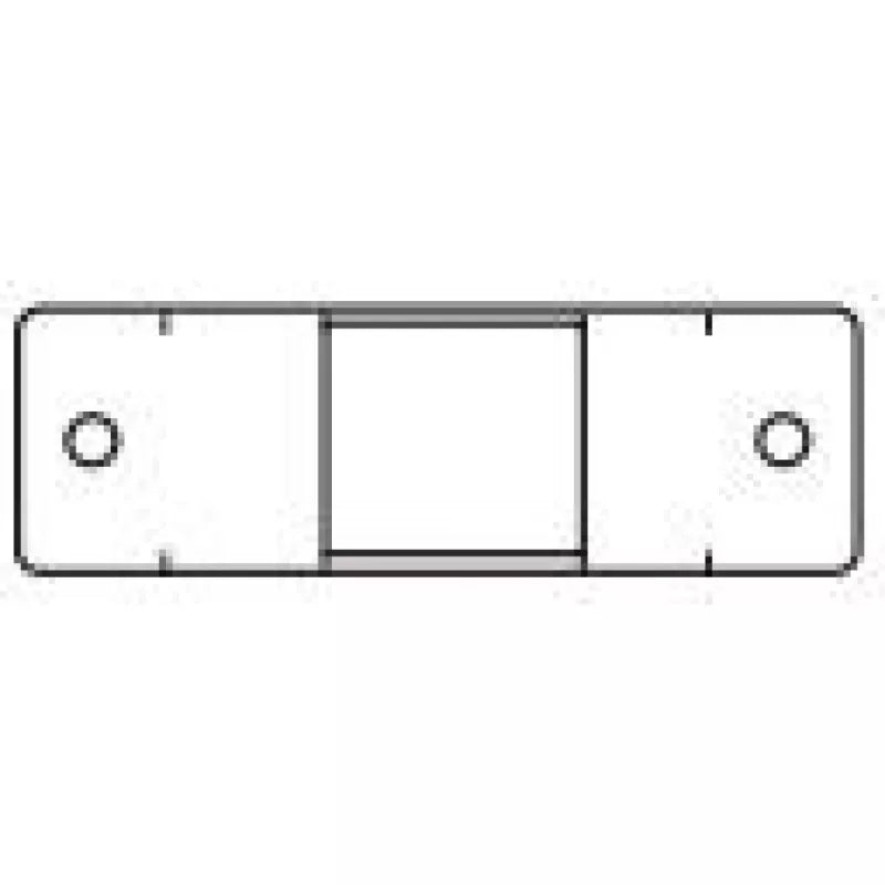 FSR IPS-B040S-BLK black sng Keystone Mount No Co