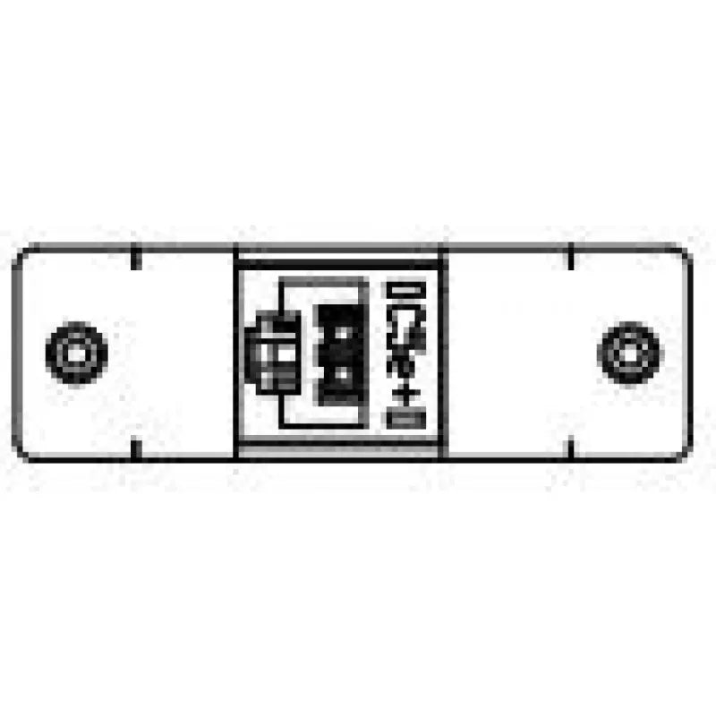 FSR IPS-D710S-BLK Black sng Ht. RJ 45 Punch Dow