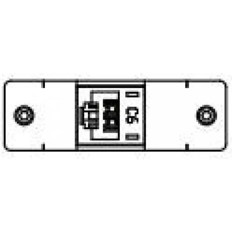 FSR IPS-D711S-WHT White sng Ht. RJ 45 CAT 6 Pun