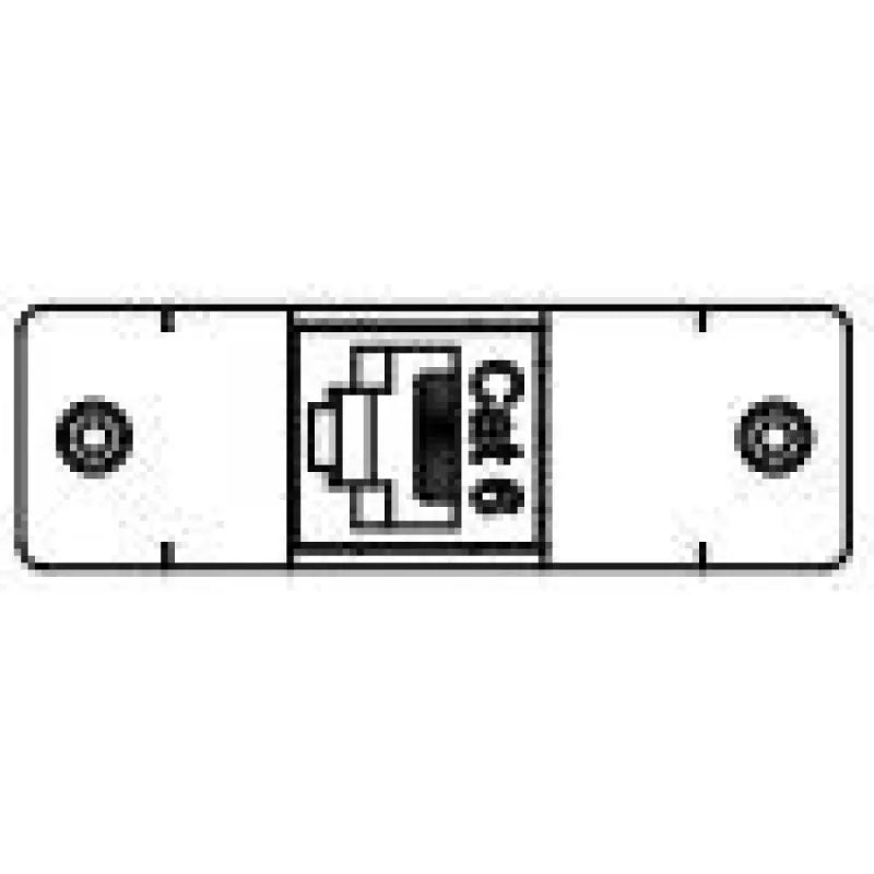 FSR IPS-D713S-WHT White sng Ht. RJ 45 CAT 6 Bul