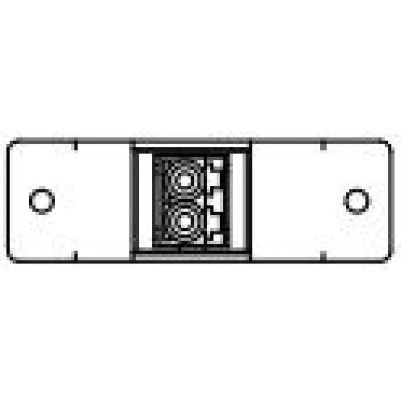 FSR IPS-D802S-WHT White sng Ht. Dual Fiber LC B
