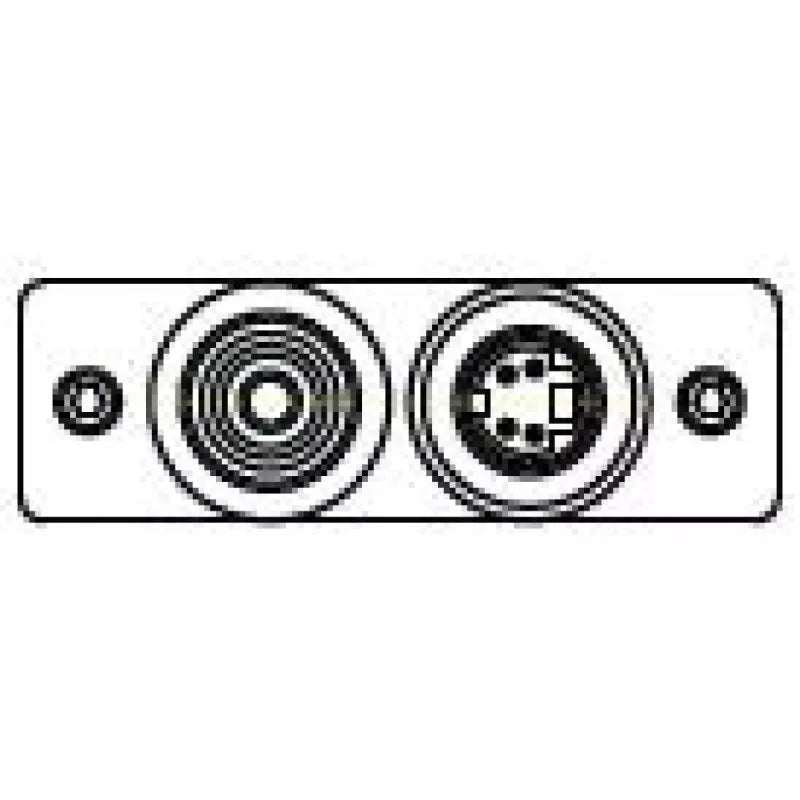 FSR IPS-V921S-WHT White sng Ht. S Vid to S Vid