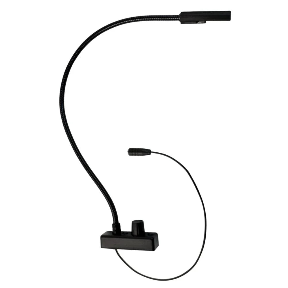 Littlite L-18-LED-BLUE 18" LED Gooseneck Lampset