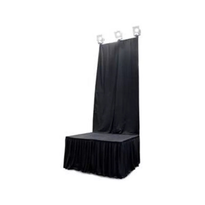 Intellistage ISBDC4 Back Drop Curtain - Measures 4