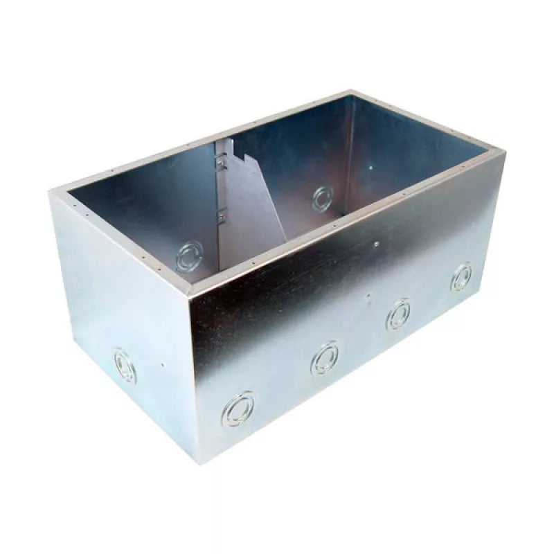 Ace Backstage ISO1048BBX 8" Deep Double Wide Backbox