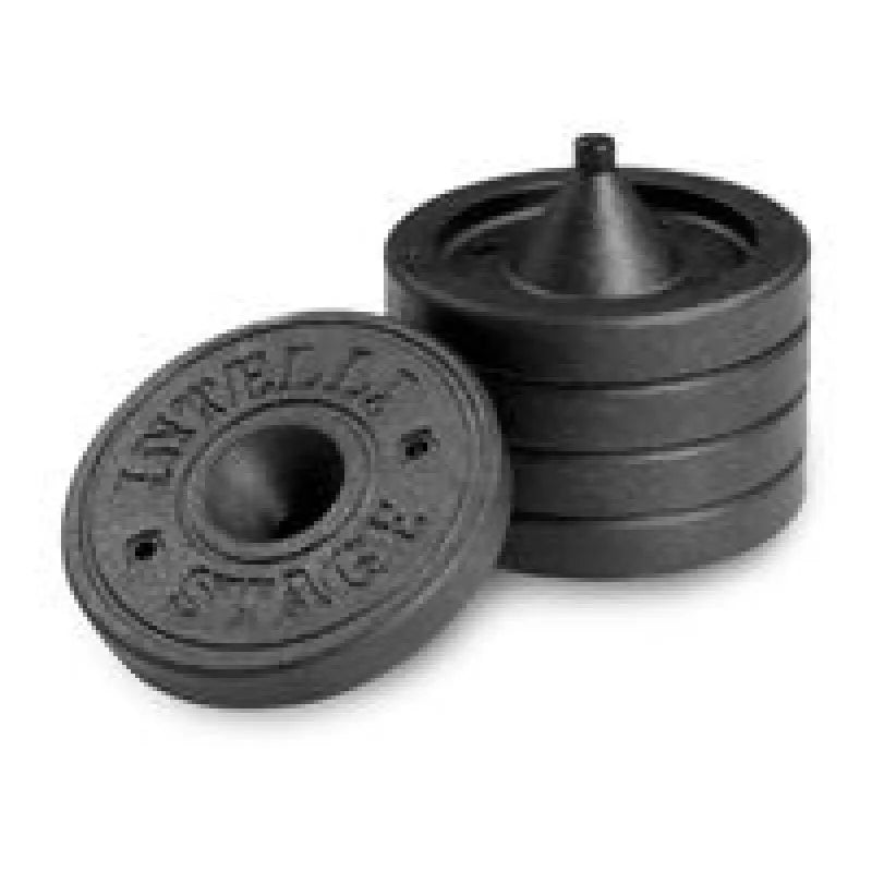 Intellistage ISSTCUP 25 Pack of rnd Plastic Plates