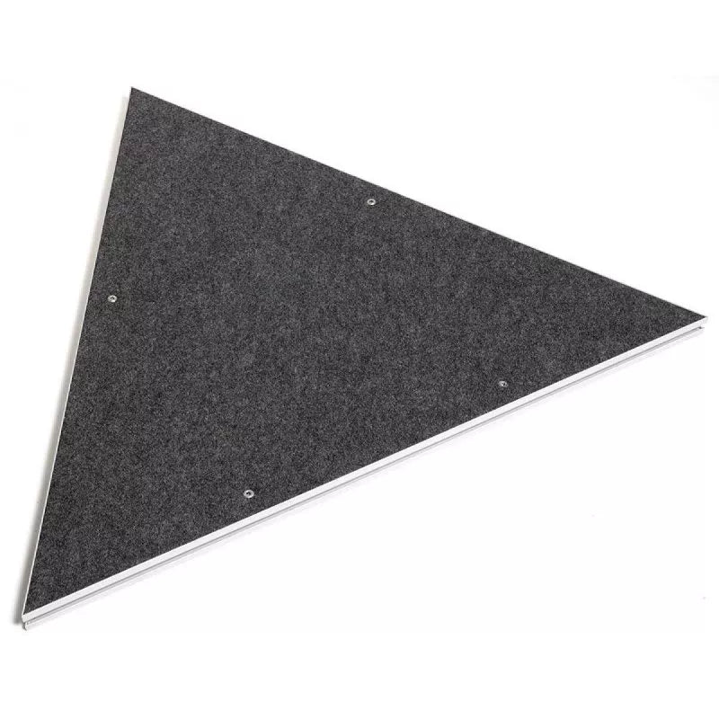 Intellistage ISTPC3 3ft Carpeted Triangle platfrm