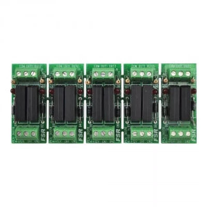 FSR K-10D break-away 5 sets of 2 relays