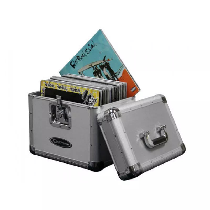 Odyssey KLP1SIL KROM LP CASE IN SILVER: HOL