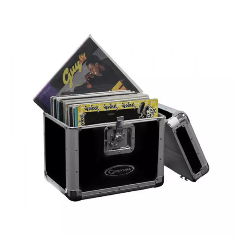 Odyssey KLP2BLK Stackable LP Case, black