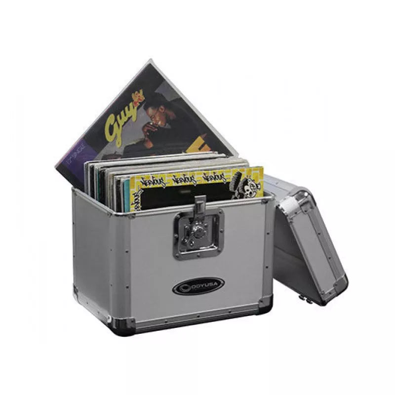 Odyssey KLP2SIL KROM SERIES STACKABLE LP CASE