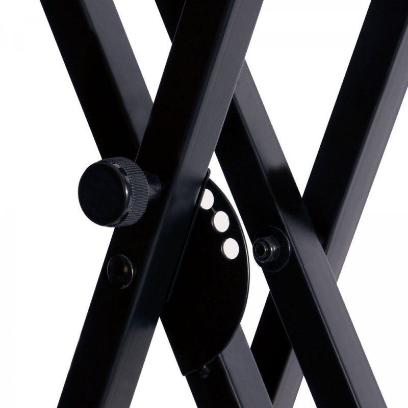 On-Stage TMP-KS7171 Double-X Keyboard Stand with Bolted Construction