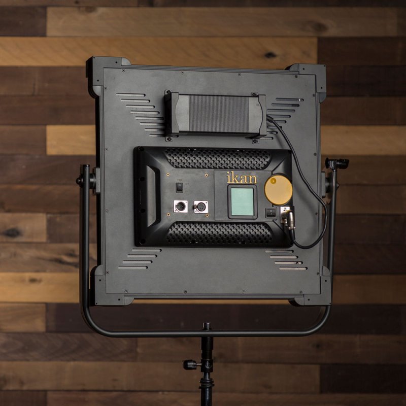 IKAN LBX15 Lyra 1.5 x 1.5 Bi-Color Studio Light w/ DMX Contro