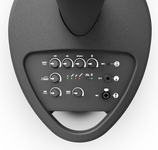 LD Systems MAUI 5 Portable Column PA System with Mixer and Bluetooth panel top