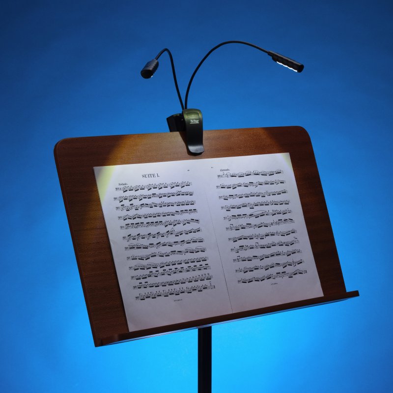 On-Stage TMP-LED2224 Dual USB-Rechargeable Sheet Music Light