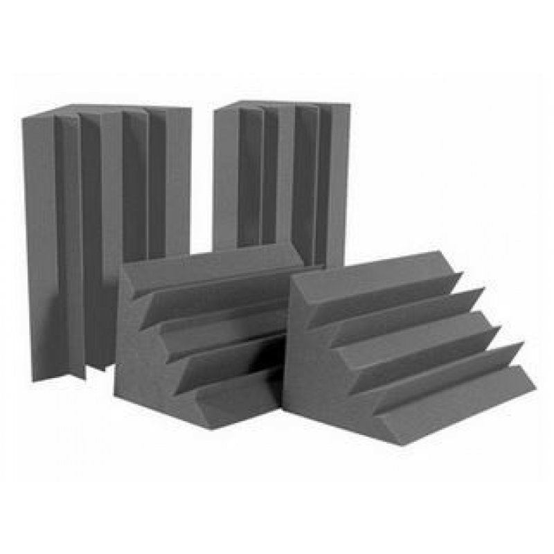 AURACO LENCHA_HP LENRD Series Bass Traps (4-pack, Charcoal)