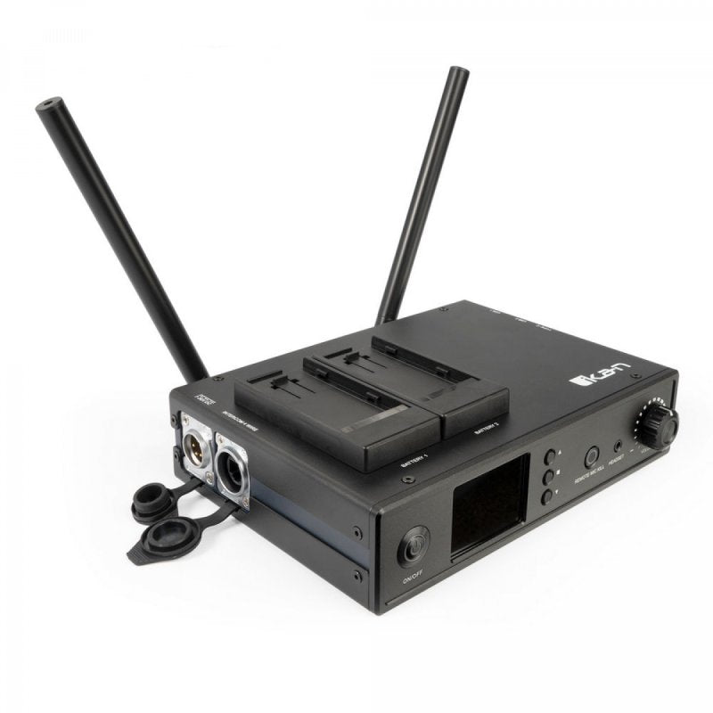 IKAN LIVECOM1000 Wireless Intercom System 1000ft w/ 4 Beltpacks