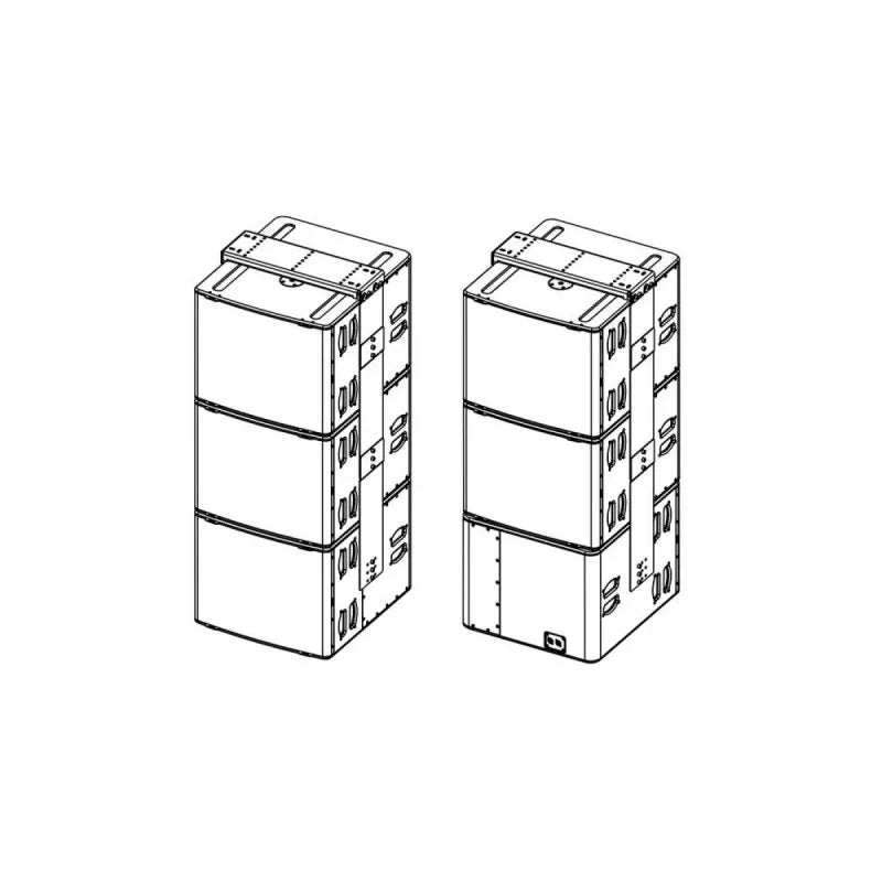 Nexo LNI-3L18 NEXO L18 ACC, Rigging for up t
