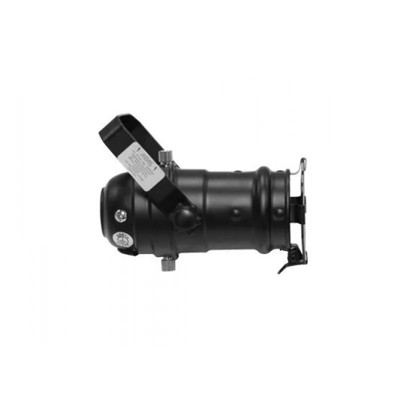 Odyssey LSPAR16B PAR 16 BLACK Alum PAR CAN FIXT