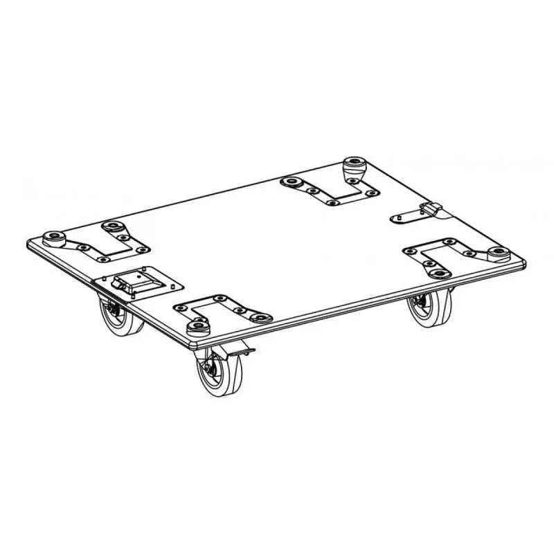 Nexo LST-WB18 wheelboard