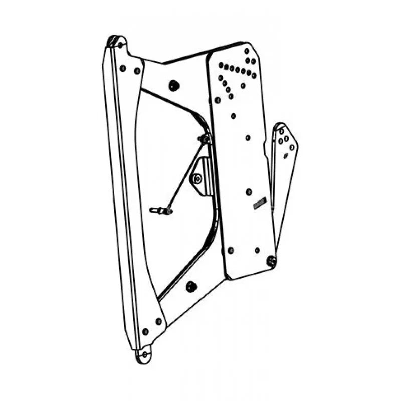 Nexo LST-XBOW18 rigging plates