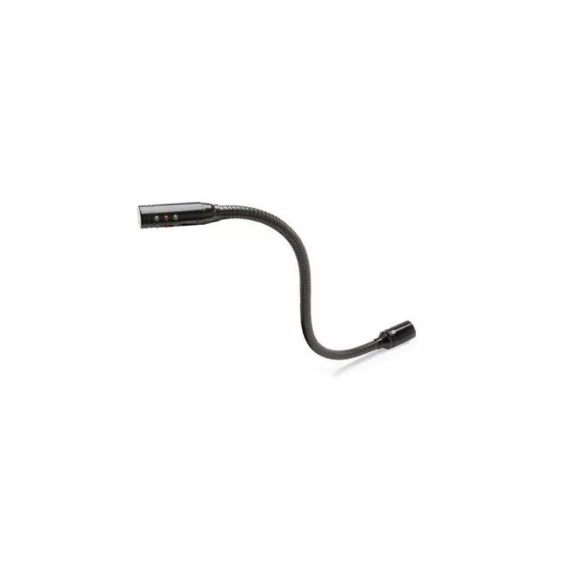 Hosa LTE-503XLR CONSOLE LAMP XLR3M 12VDC LED 5W 15IN